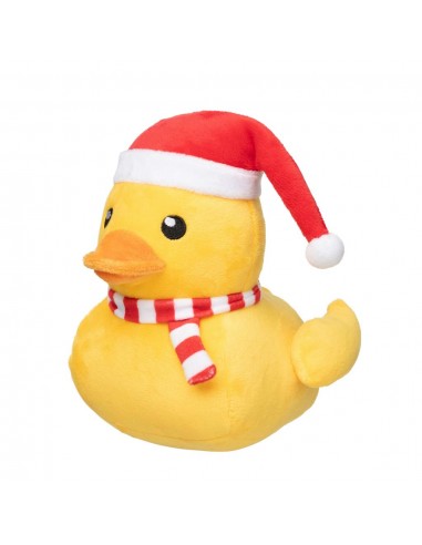 Peluche navideño para perros FuzzYard Duck Festive Waddles