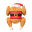 Peluche navideño para perros FuzzYard Fairisle Turkey (talla L)