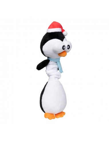 Peluche navideño para perros FuzzYard Finneck the Penguin