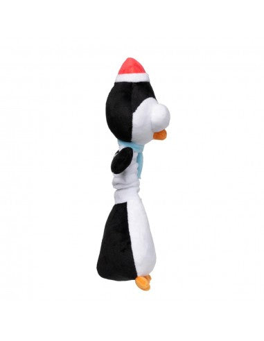 Peluche navideño para perros FuzzYard Finneck the Penguin
