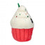 Peluche navideño para perros FuzzYard Frosty the Cupcake