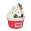 Peluche navideño para perros FuzzYard Frosty the Cupcake