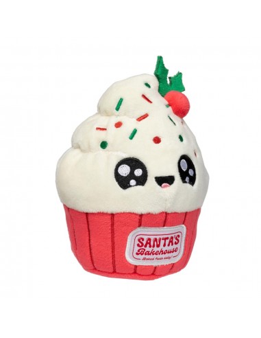 Peluche navideño para perros FuzzYard Frosty the Cupcake