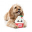 Peluche navideño para perros FuzzYard Frosty the Cupcake