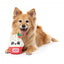 Peluche navideño para perros FuzzYard Frosty the Cupcake