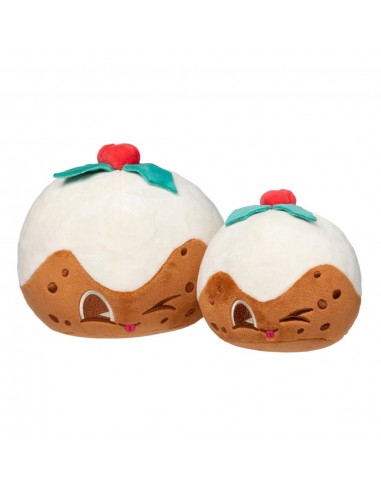 Peluche navideño para perros FuzzYard Hey Puddin' (talla S)