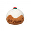 Peluche navideño para perros FuzzYard Hey Puddin' (talla S)