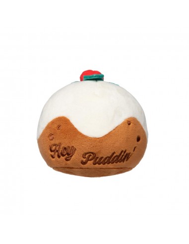 Peluche navideño para perros FuzzYard Hey Puddin' (talla S)