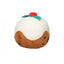 Peluche navideño para perros FuzzYard Hey Puddin' (talla S)