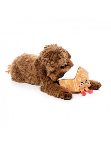 Peluche navideño para perros FuzzYard Holly House