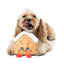 Peluche navideño para perros FuzzYard Holly House