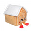 Peluche navideño para perros FuzzYard Holly House