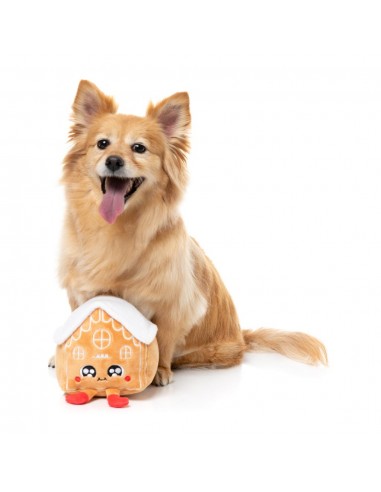 Peluche navideño para perros FuzzYard Holly House