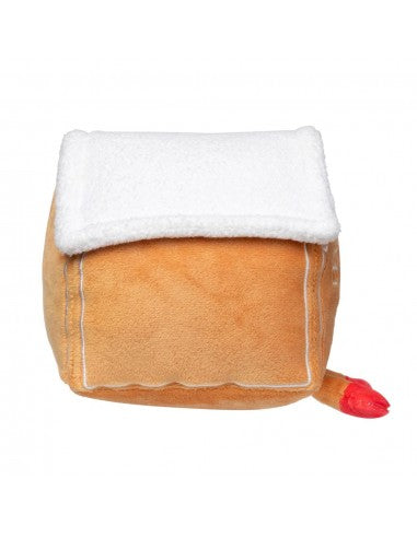 Peluche navideño para perros FuzzYard Holly House