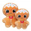 Peluche navideño para perros FuzzYard Jinglebread (talla S)