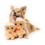 Peluche navideño para perros FuzzYard Jinglebread (talla S)