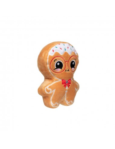 Peluche navideño para perros FuzzYard Jinglebread (talla S)