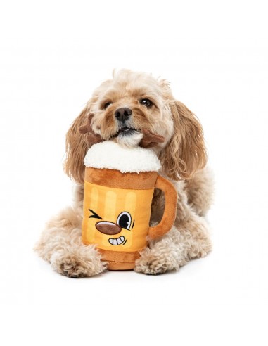 Peluche navideño para perros FuzzYard Jolly Reinbeer