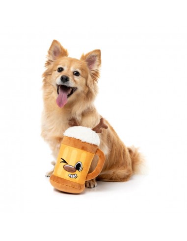 Peluche navideño para perros FuzzYard Jolly Reinbeer
