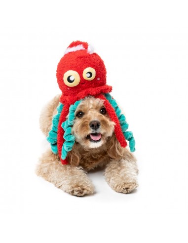 Peluche navideño para perros FuzzYard Jollyfish