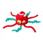 Peluche navideño para perros FuzzYard Jollyfish