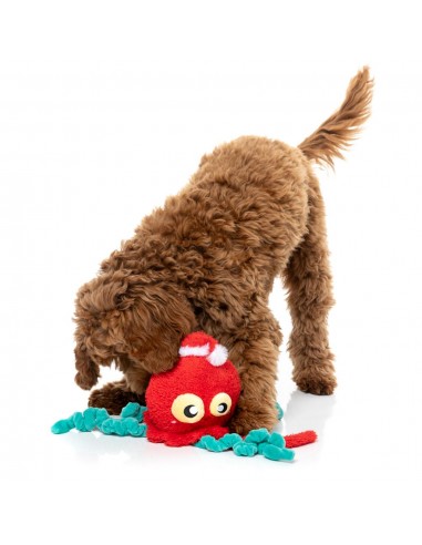 Peluche navideño para perros FuzzYard Jollyfish