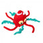 Peluche navideño para perros FuzzYard Jollyfish