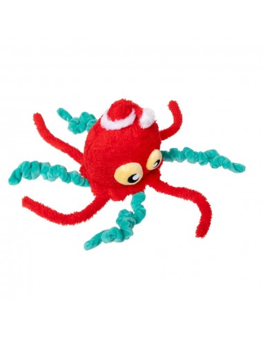 Peluche navideño para perros FuzzYard Jollyfish