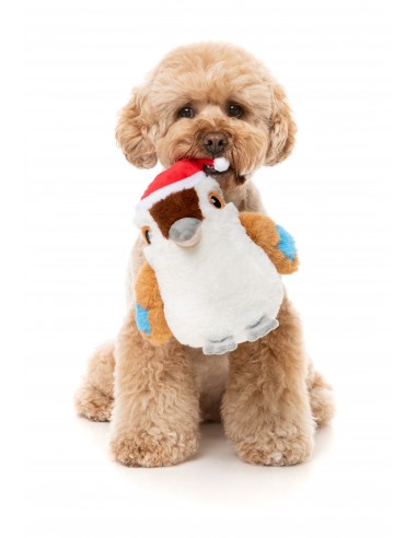 Peluche navideño para perros FuzzYard Ka-Tree-Na Kookaburra