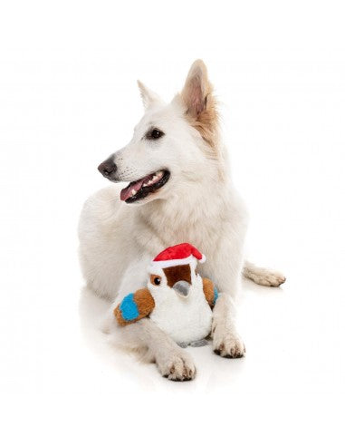 Peluche navideño para perros FuzzYard Ka-Tree-Na Kookaburra