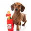Peluche navideño para perros FuzzYard Merry & Bright Chompagne