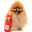 Peluche navideño para perros FuzzYard Merry & Bright Chompagne