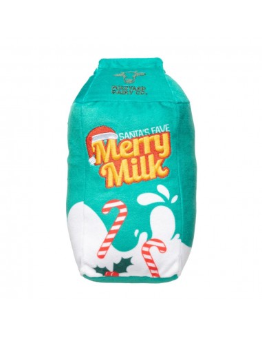 Peluches navideños perro FuzzYard Milk & Gingerbread pack 2