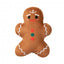 Peluches navideños perro FuzzYard Milk & Gingerbread pack 2