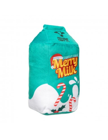 Peluches navideños perro FuzzYard Milk & Gingerbread pack 2