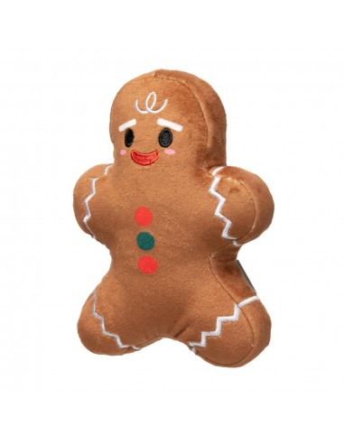 Peluches navideños perro FuzzYard Milk & Gingerbread pack 2