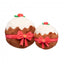 Peluche navideño para perros FuzzYard Merry Puddin
