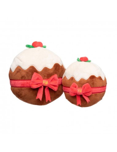 Peluche navideño para perros FuzzYard Merry Puddin