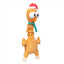 Peluche navideño para perros FuzzYard Monecka the Turkey