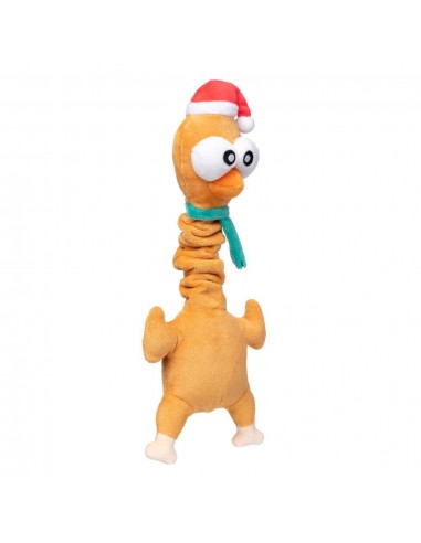 Peluche navideño para perros FuzzYard Monecka the Turkey