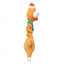Peluche navideño para perros FuzzYard Monecka the Turkey
