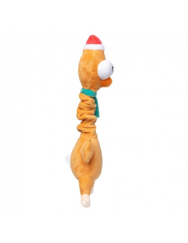 Peluche navideño para perros FuzzYard Monecka the Turkey