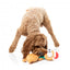 Peluche navideño para perros FuzzYard Monecka the Turkey