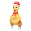 Peluche navideño para perros FuzzYard Never Skip Leg Day Chook