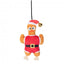 Juguete navideño para gatos FuzzYard Cluckin Claus