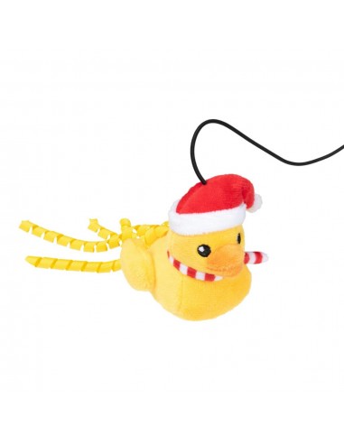 Juguete navideño para gatos FuzzYard Festive Waddles