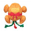 Juguete navideño para gatos FuzzYard Let's Get Basted Roast