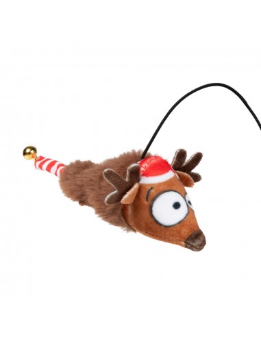 Caña navideña para gatos FuzzYard Run Away Reindeer