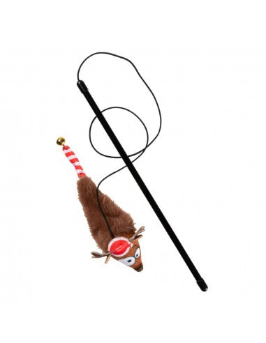 Caña navideña para gatos FuzzYard Run Away Reindeer