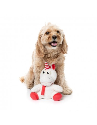 Peluche navideño para perros FuzzYard Peppermint Electra